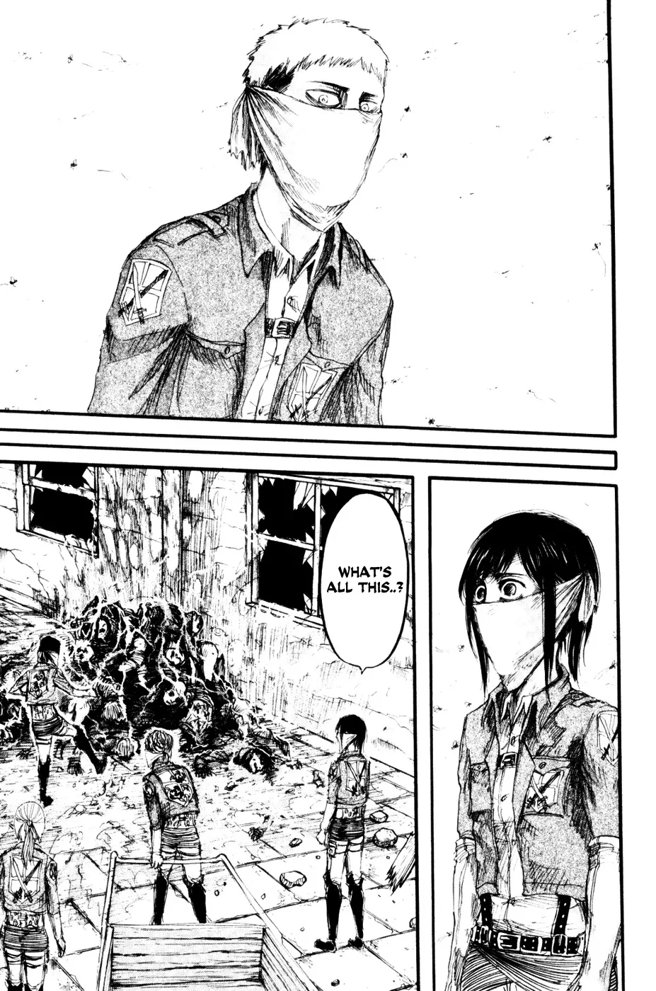 Read Shingeki no Kyojin EN Manga Online
