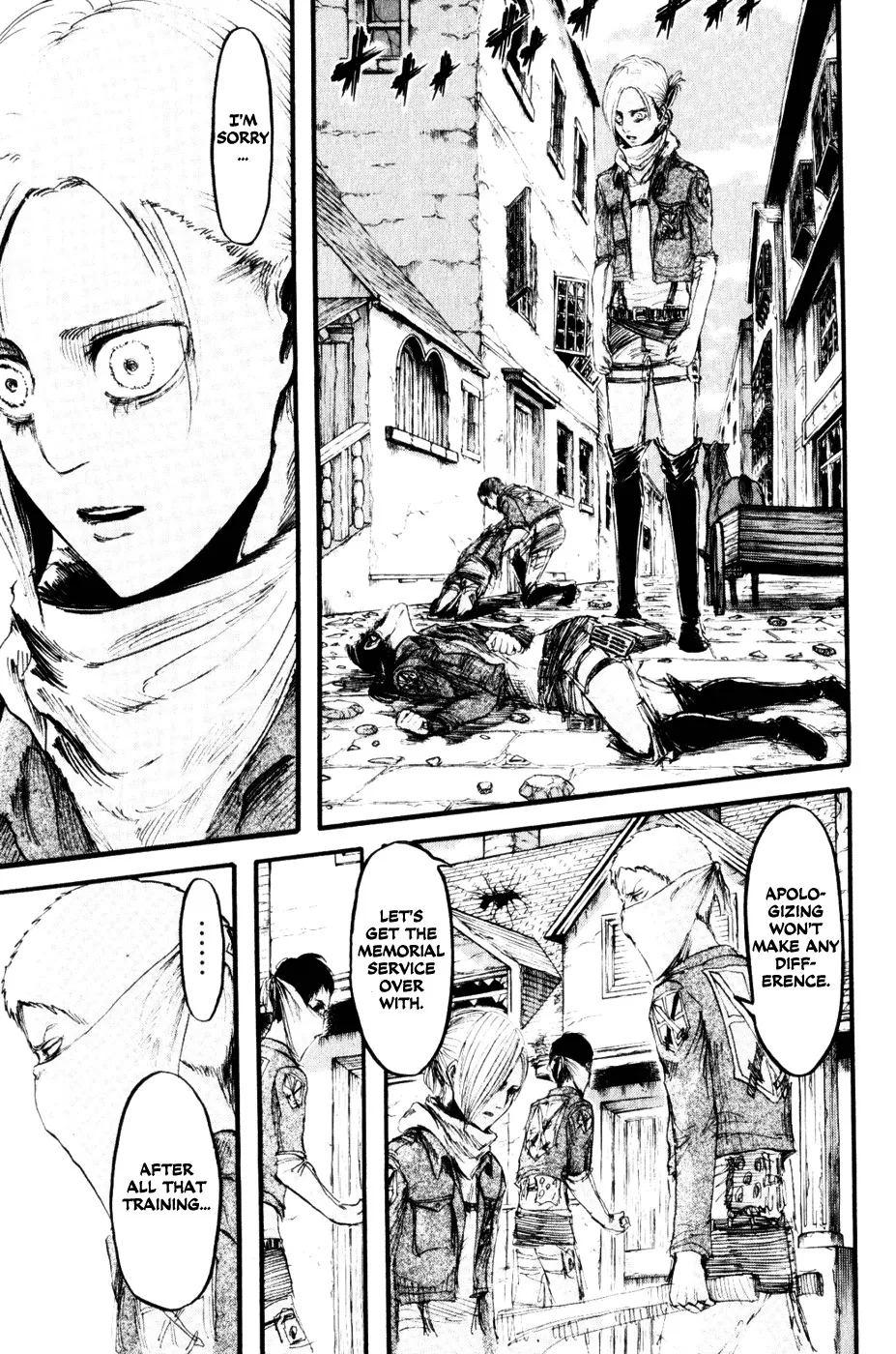 Read Shingeki no Kyojin EN Manga Online