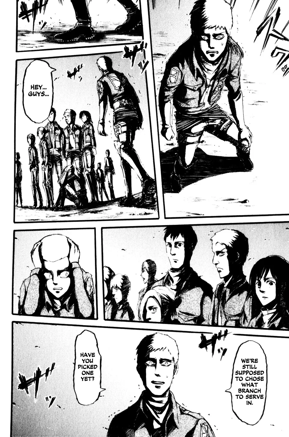 Read Shingeki no Kyojin EN Manga Online