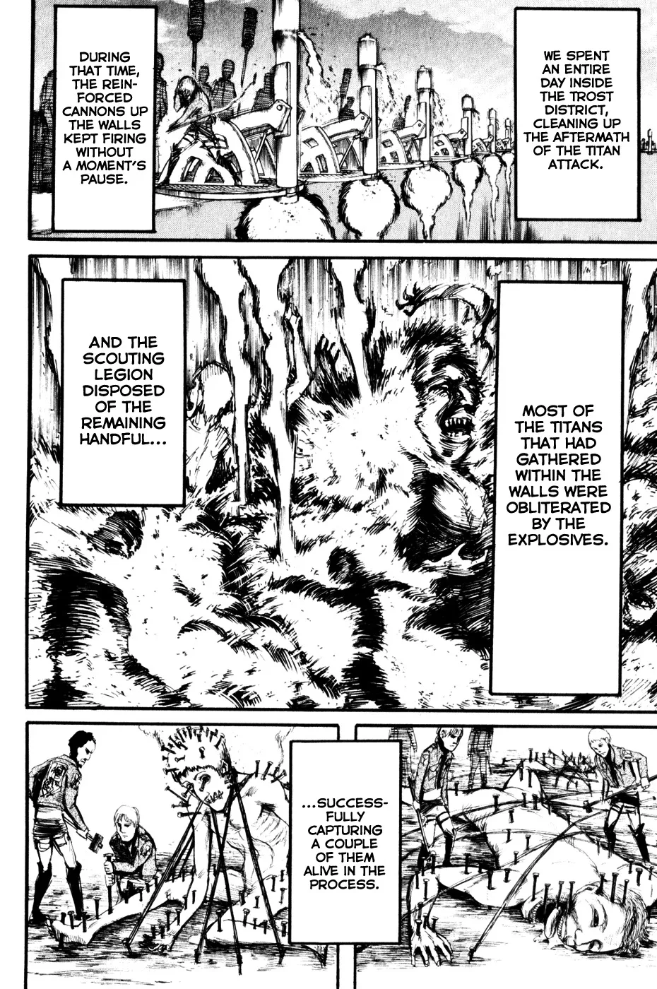 Read Shingeki no Kyojin EN Manga Online