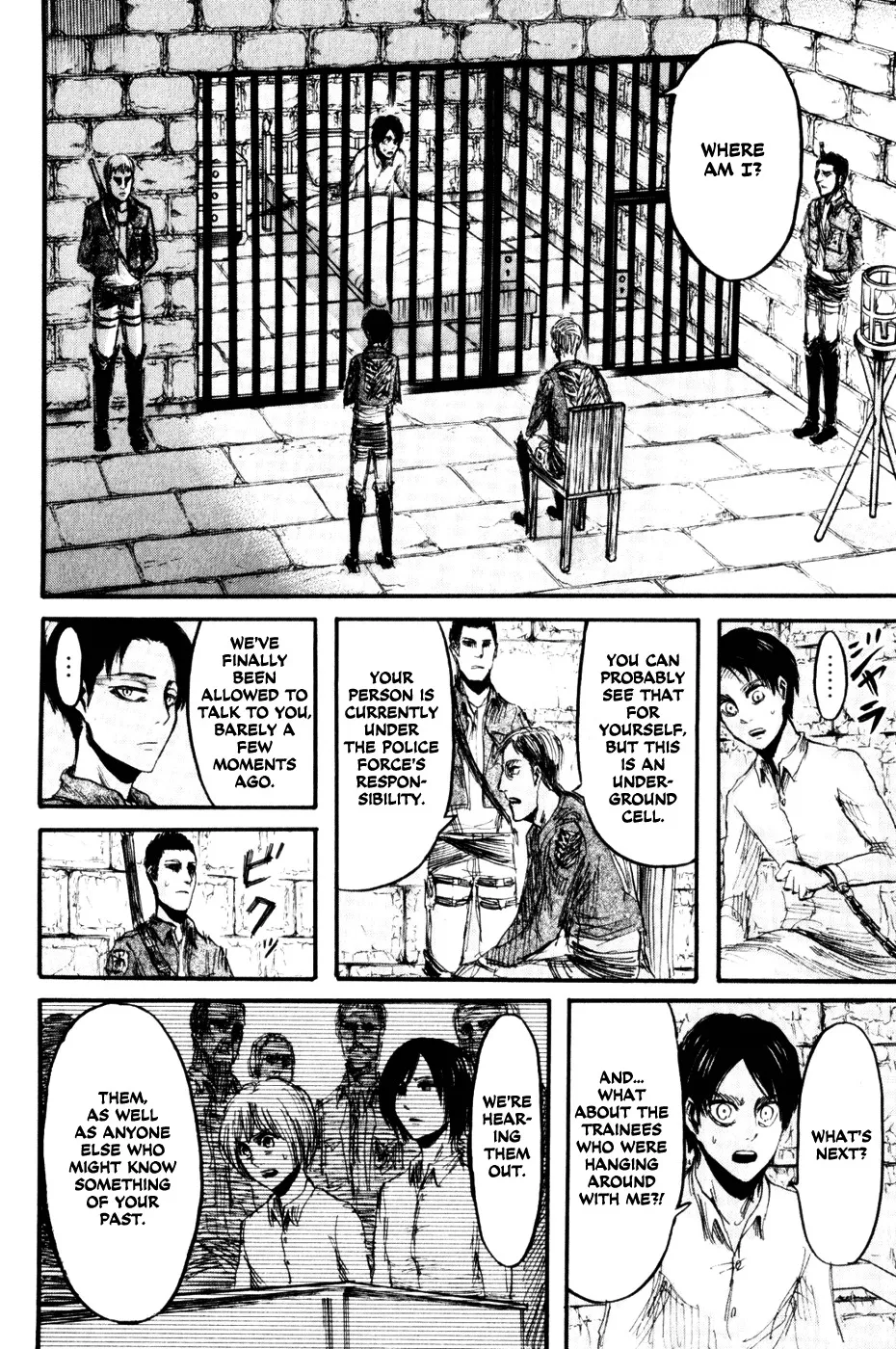 Read Shingeki no Kyojin EN Manga Online