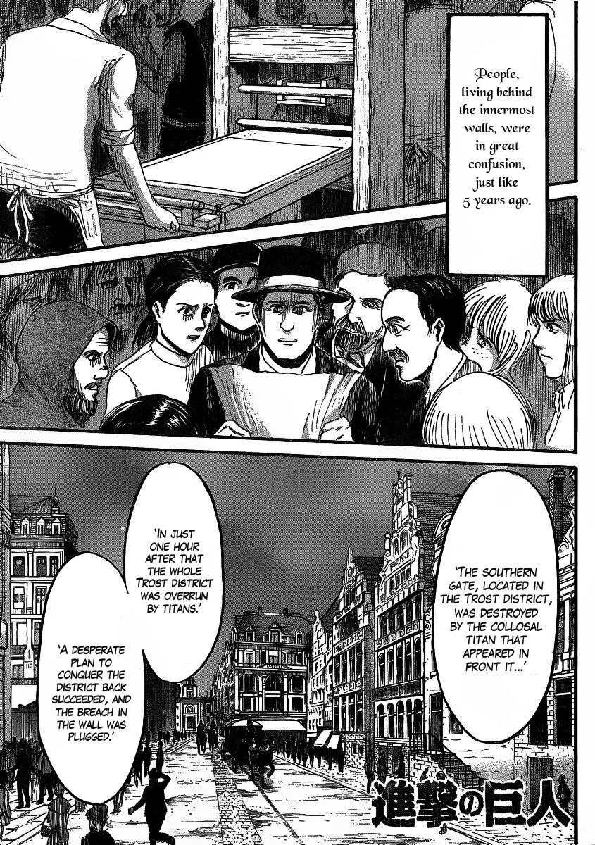 Read Shingeki no Kyojin EN Manga Online