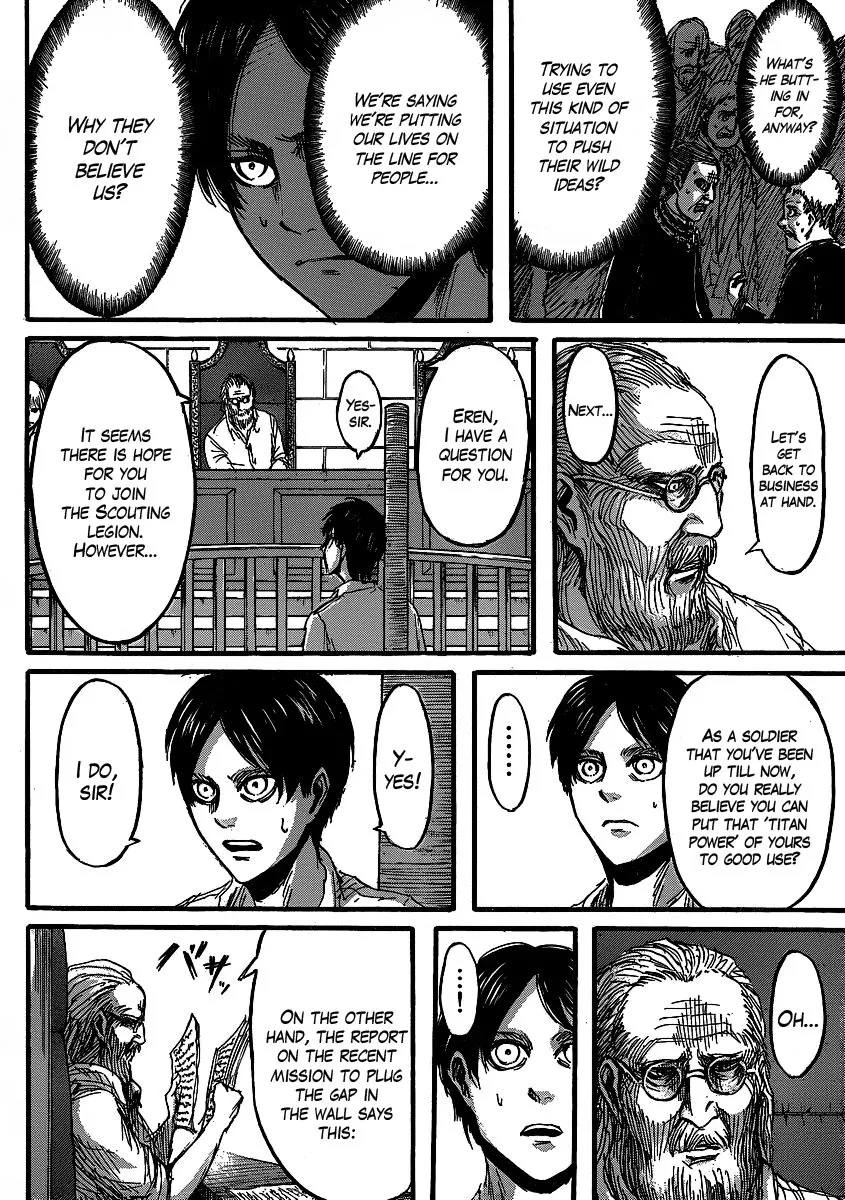 Read Shingeki no Kyojin EN Manga Online