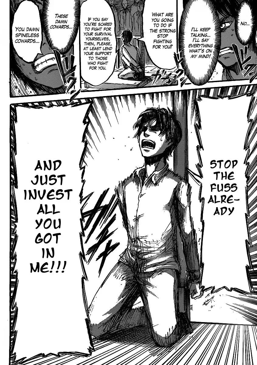 Read Shingeki no Kyojin EN Manga Online