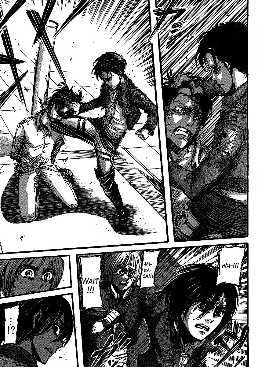 Read Shingeki no Kyojin EN Manga Online