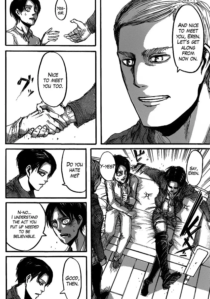 Read Shingeki no Kyojin EN Manga Online