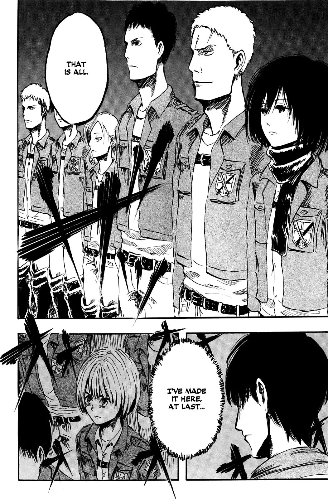 Read Shingeki no Kyojin EN Manga Online