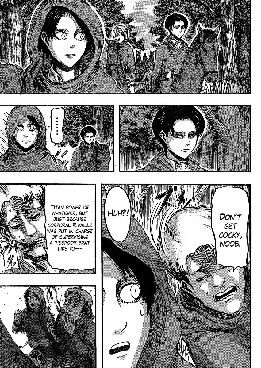 Read Shingeki no Kyojin EN Manga Online