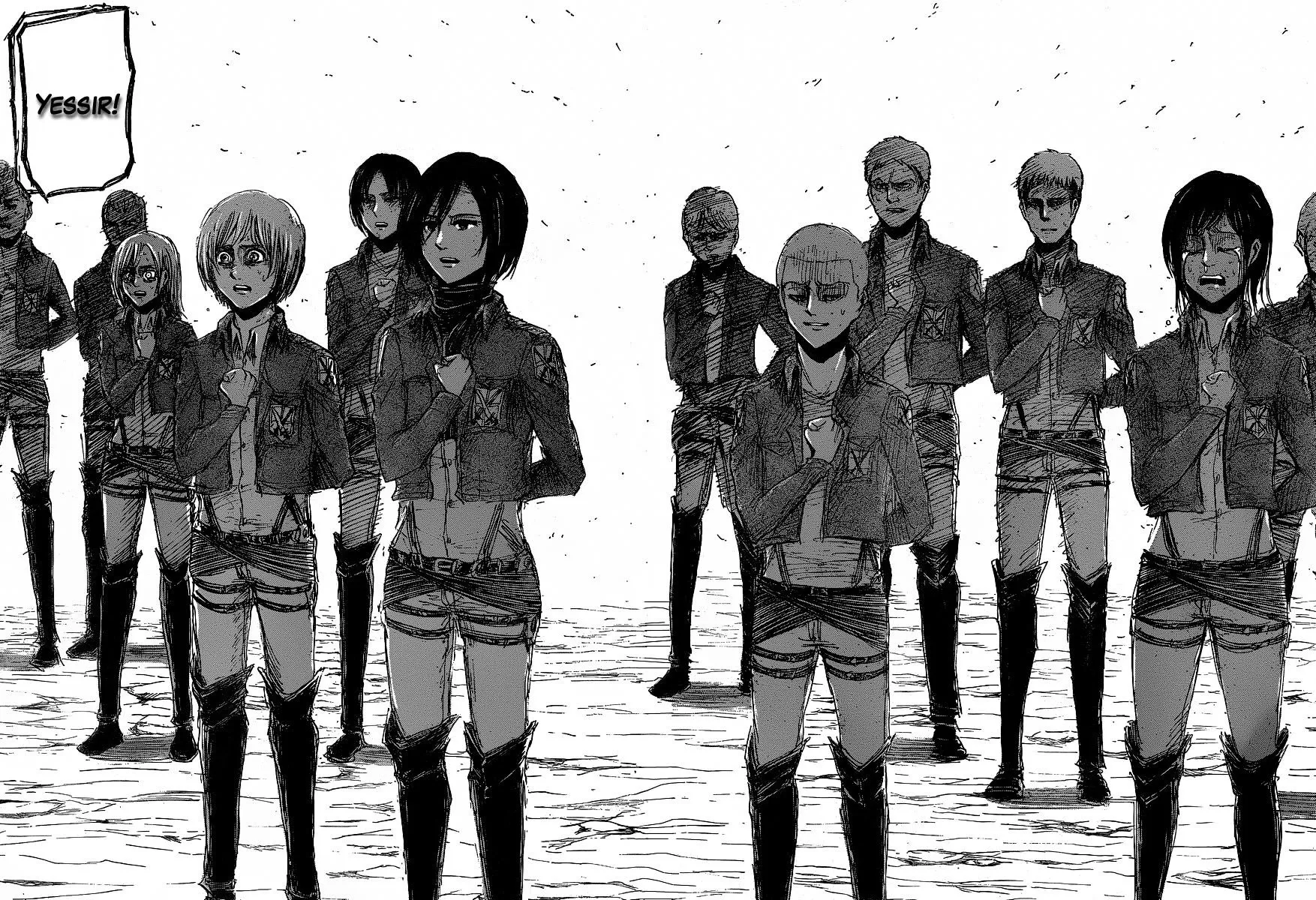 Read Shingeki no Kyojin EN Manga Online