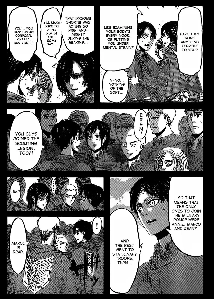 Read Shingeki no Kyojin EN Manga Online