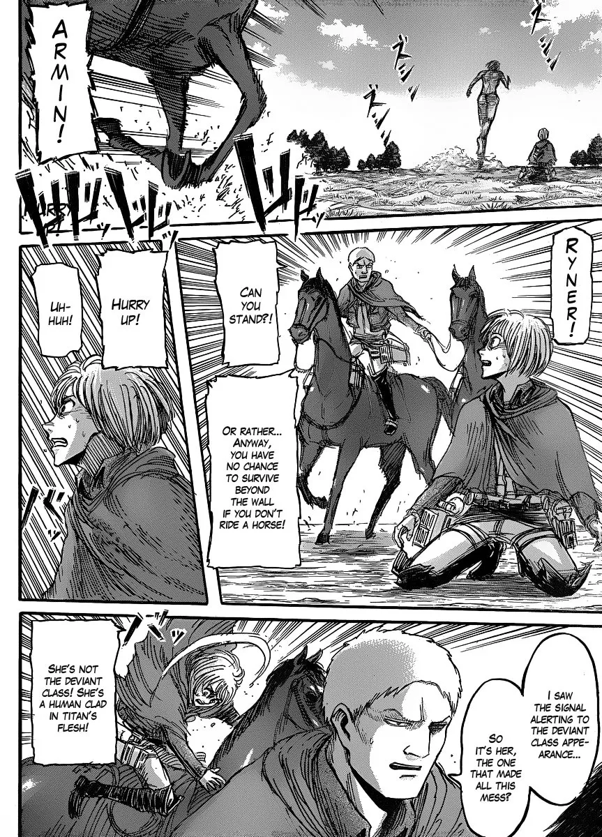 Read Shingeki no Kyojin EN Manga Online