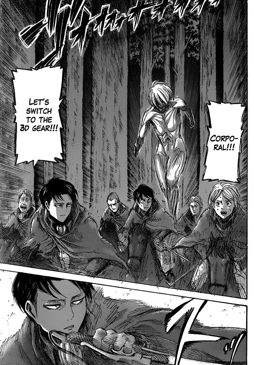 Read Shingeki no Kyojin EN Manga Online