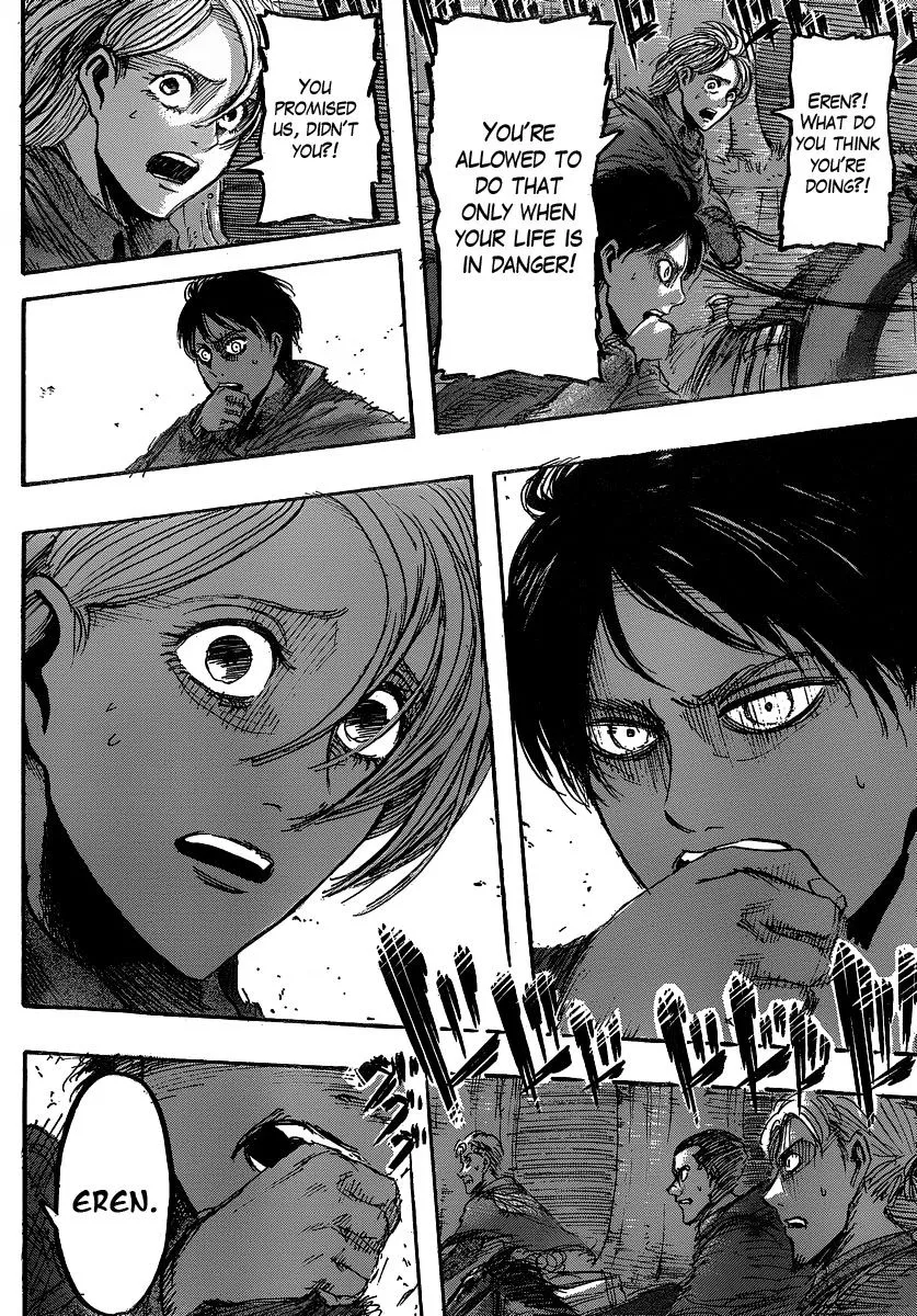 Read Shingeki no Kyojin EN Manga Online