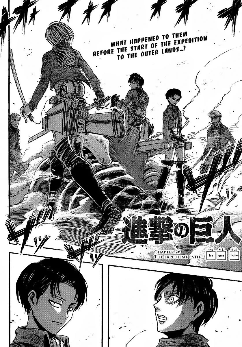 Read Shingeki no Kyojin EN Manga Online
