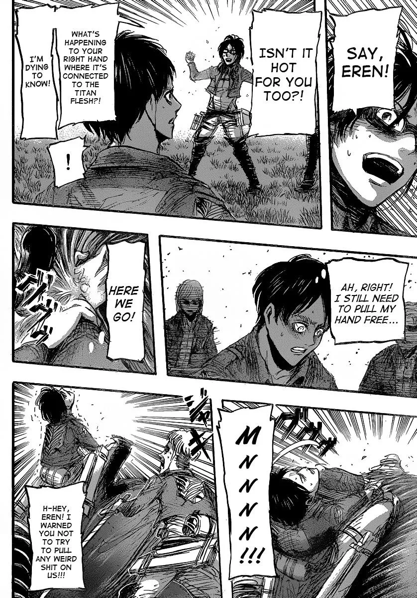 Read Shingeki no Kyojin EN Manga Online