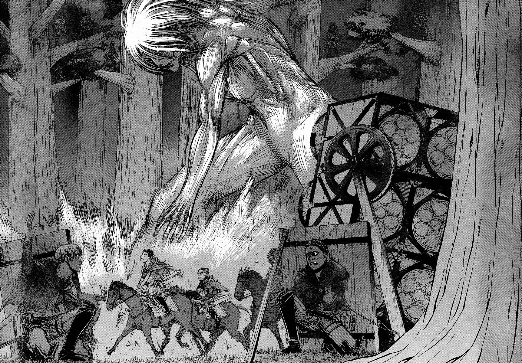 Read Shingeki no Kyojin EN Manga Online