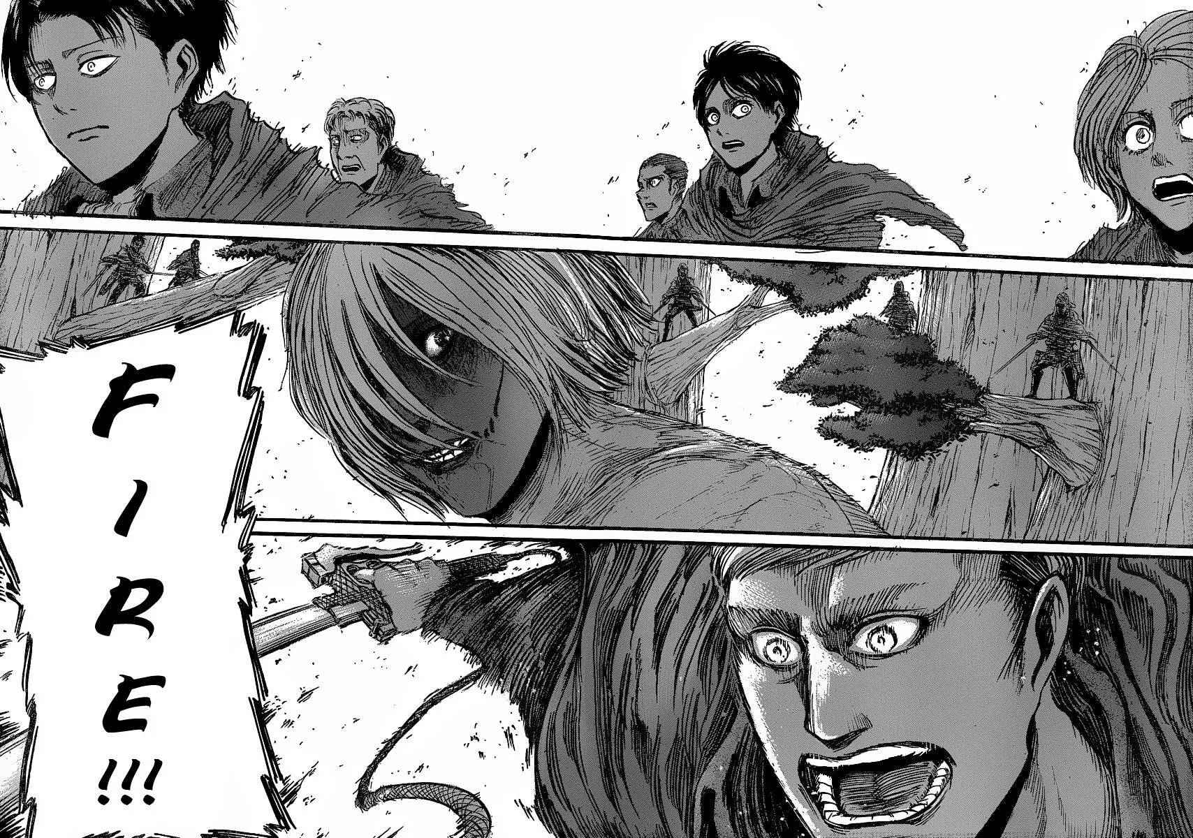 Read Shingeki no Kyojin EN Manga Online