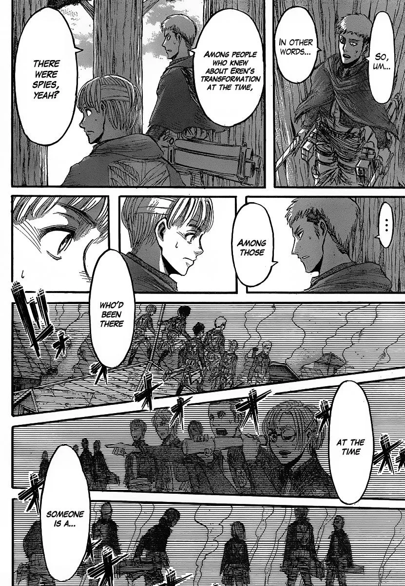 Read Shingeki no Kyojin EN Manga Online