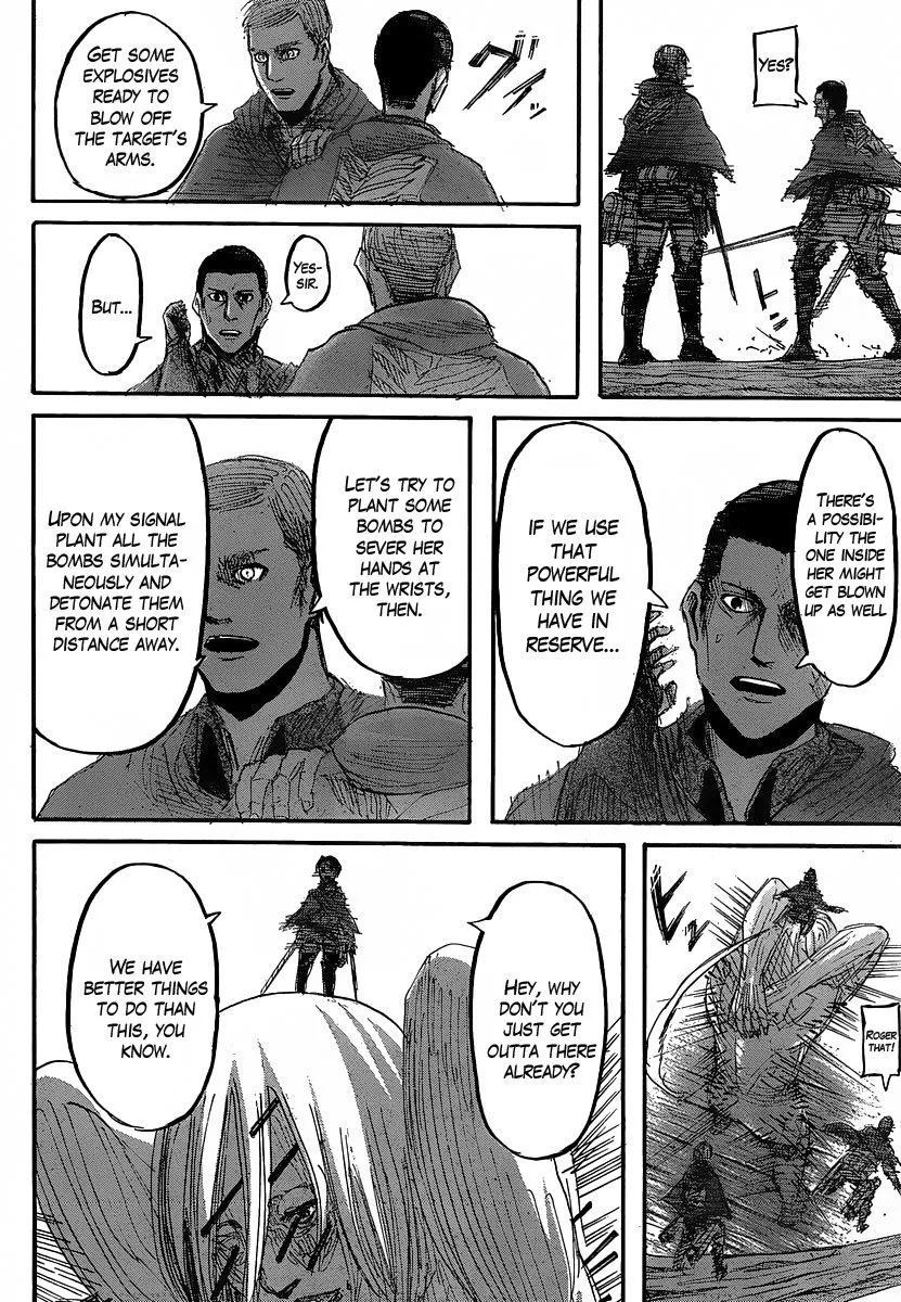 Read Shingeki no Kyojin EN Manga Online