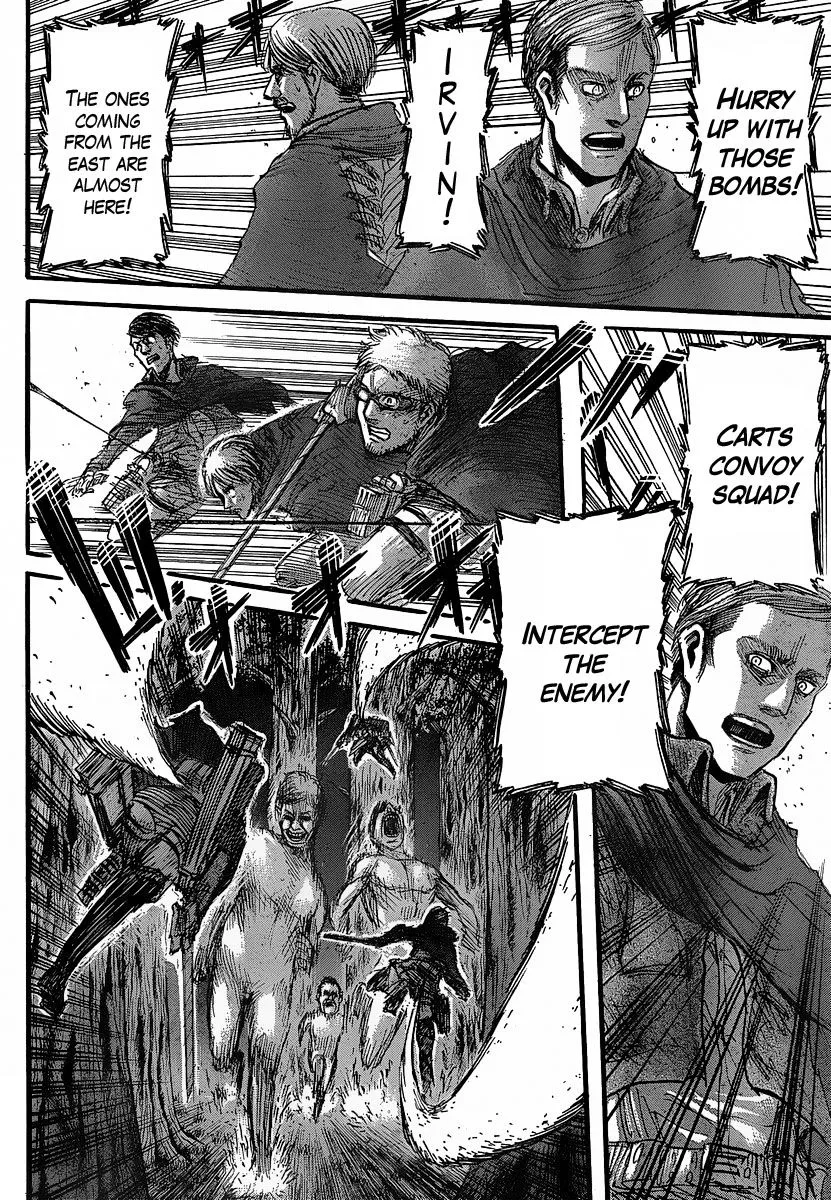 Read Shingeki no Kyojin EN Manga Online