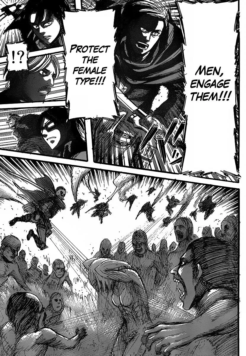 Read Shingeki no Kyojin EN Manga Online