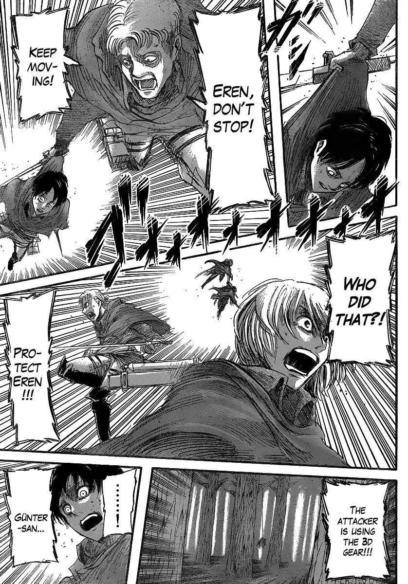 Read Shingeki no Kyojin EN Manga Online