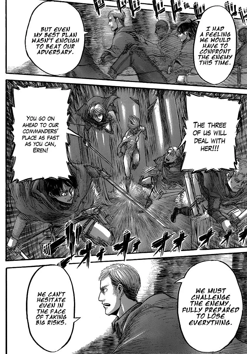 Read Shingeki no Kyojin EN Manga Online