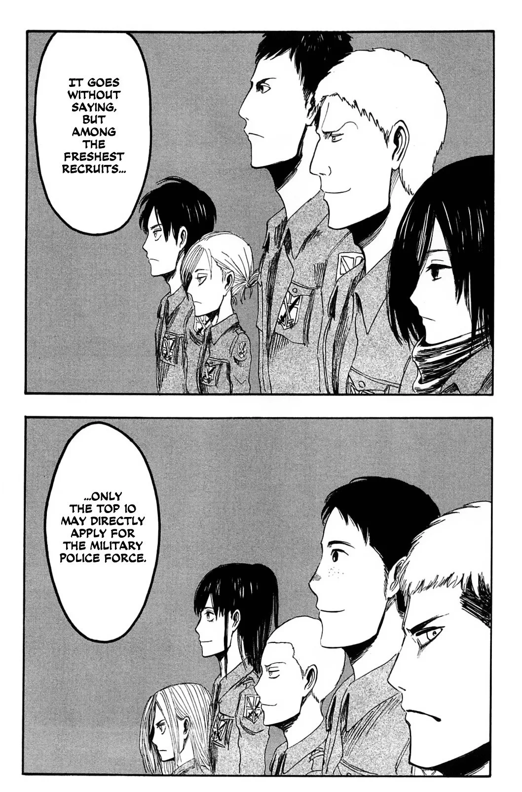 Read Shingeki no Kyojin EN Manga Online
