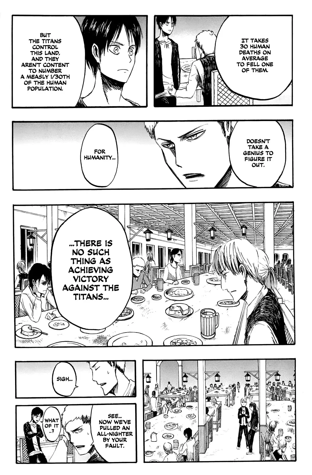 Read Shingeki no Kyojin EN Manga Online