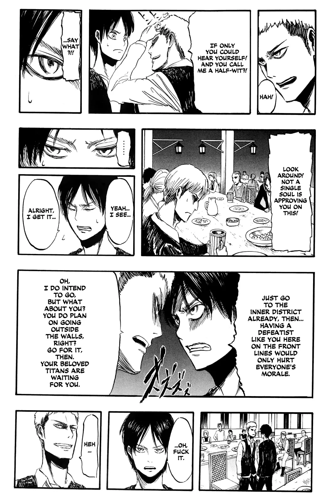 Read Shingeki no Kyojin EN Manga Online