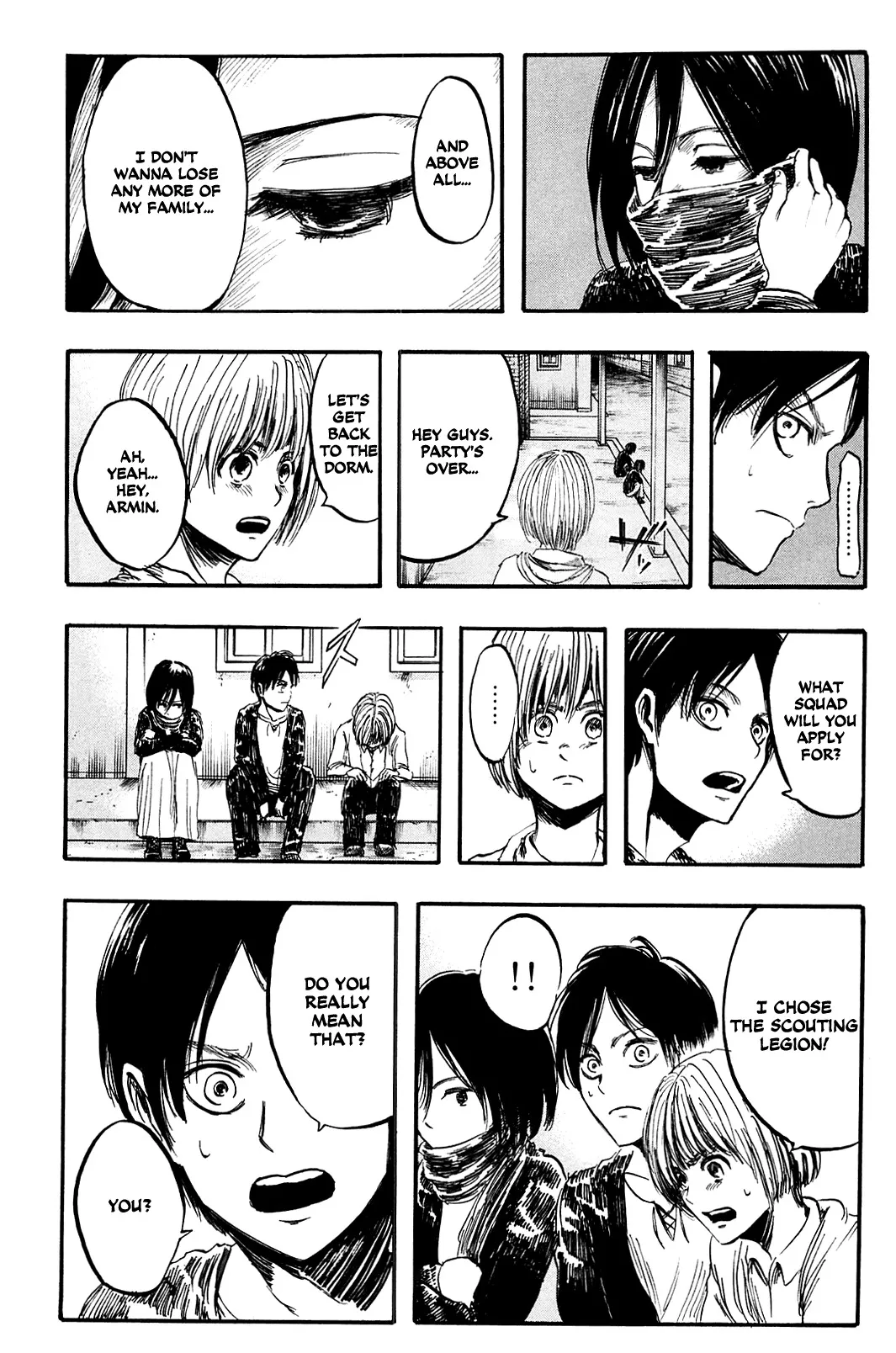 Read Shingeki no Kyojin EN Manga Online