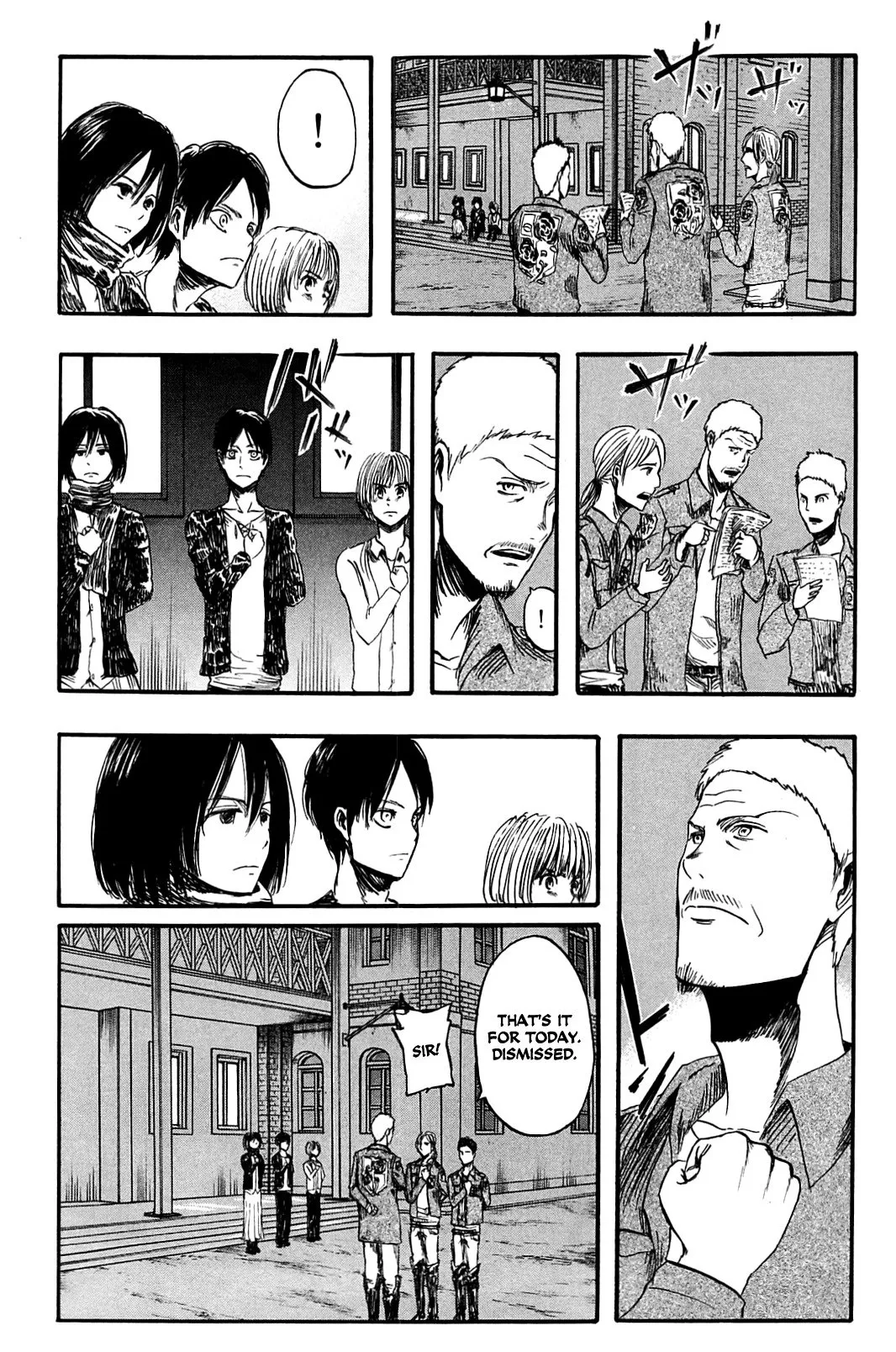 Read Shingeki no Kyojin EN Manga Online