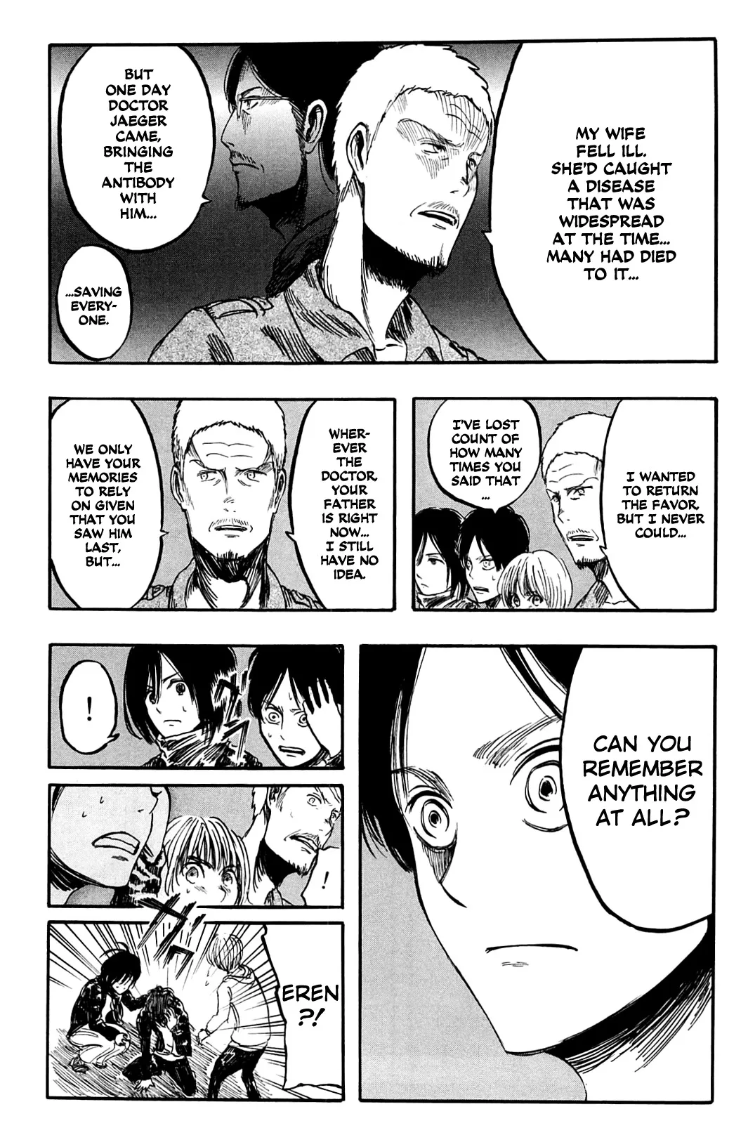 Read Shingeki no Kyojin EN Manga Online