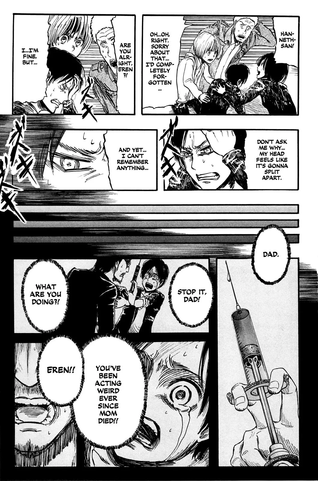 Read Shingeki no Kyojin EN Manga Online