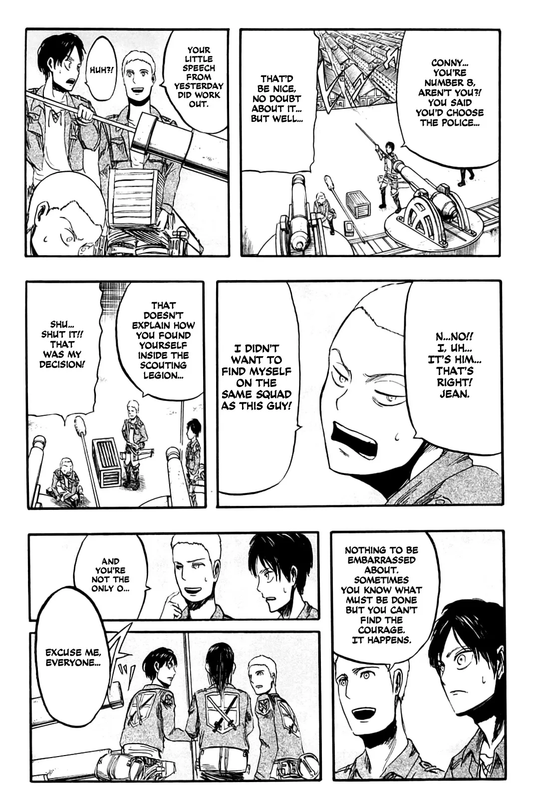 Read Shingeki no Kyojin EN Manga Online