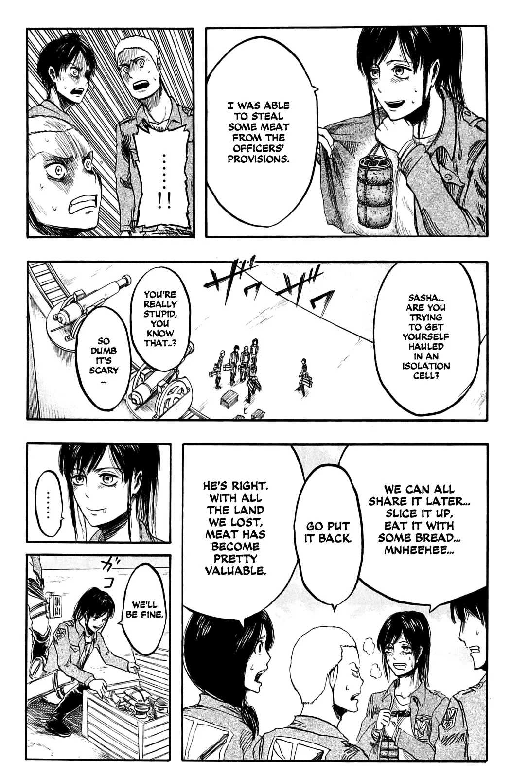 Read Shingeki no Kyojin EN Manga Online