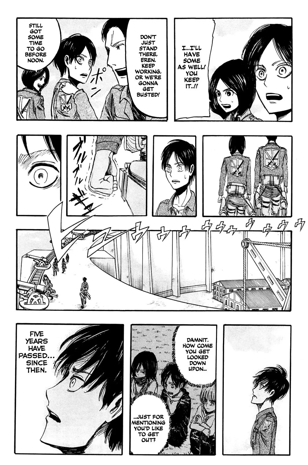 Read Shingeki no Kyojin EN Manga Online