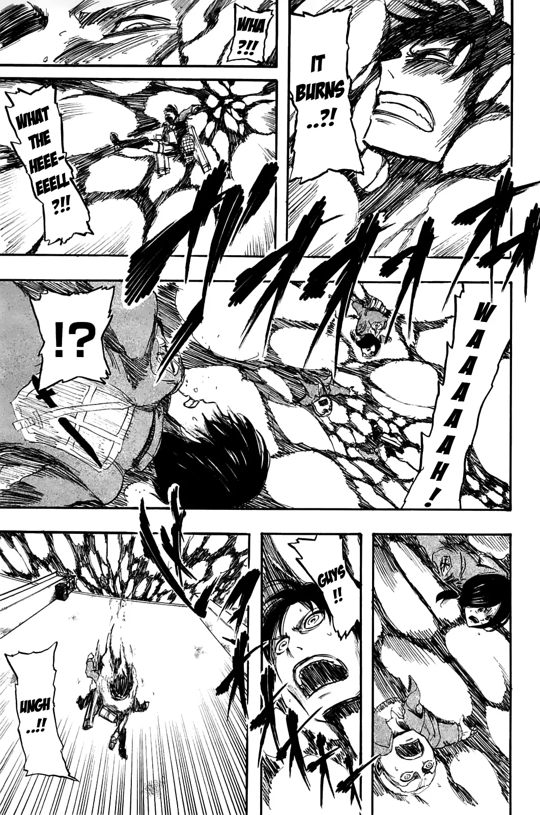 Read Shingeki no Kyojin EN Manga Online