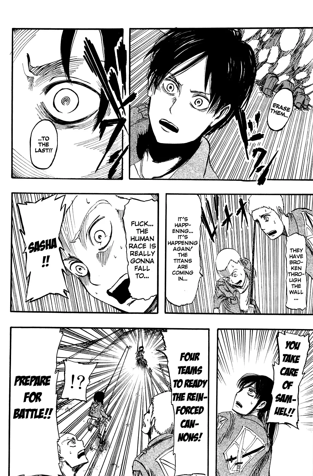 Read Shingeki no Kyojin EN Manga Online