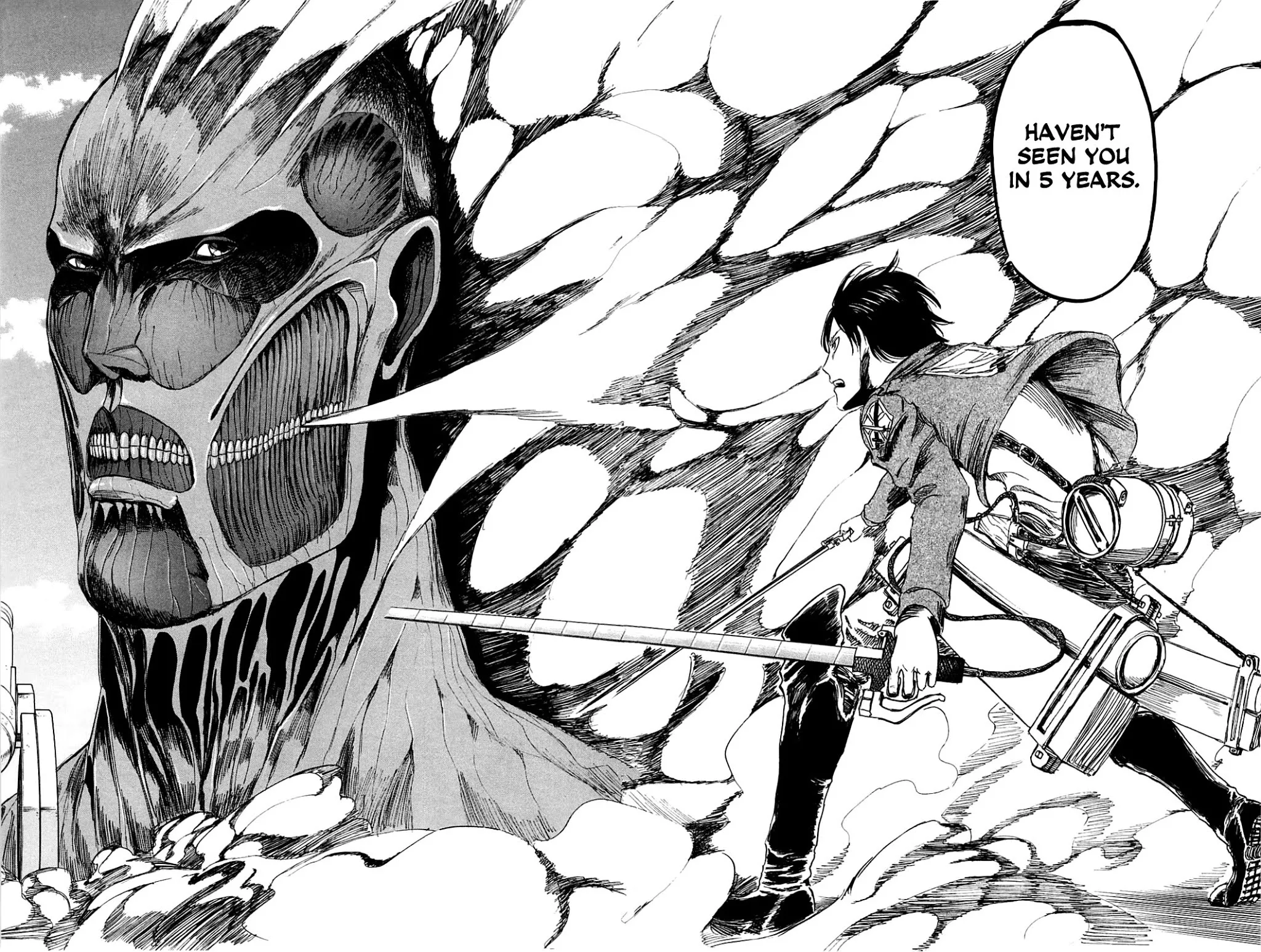 Read Shingeki no Kyojin EN Manga Online