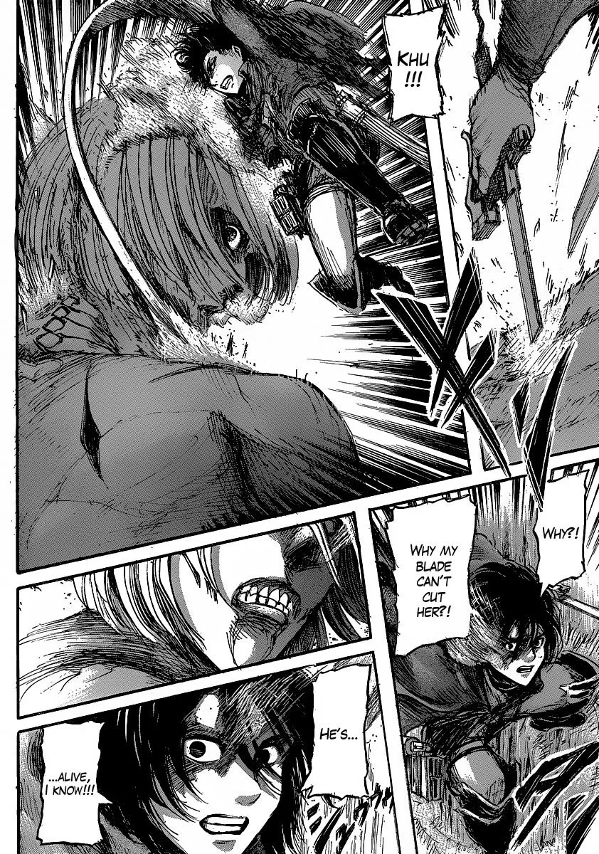Read Shingeki no Kyojin EN Manga Online