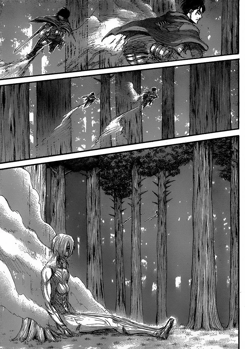 Read Shingeki no Kyojin EN Manga Online