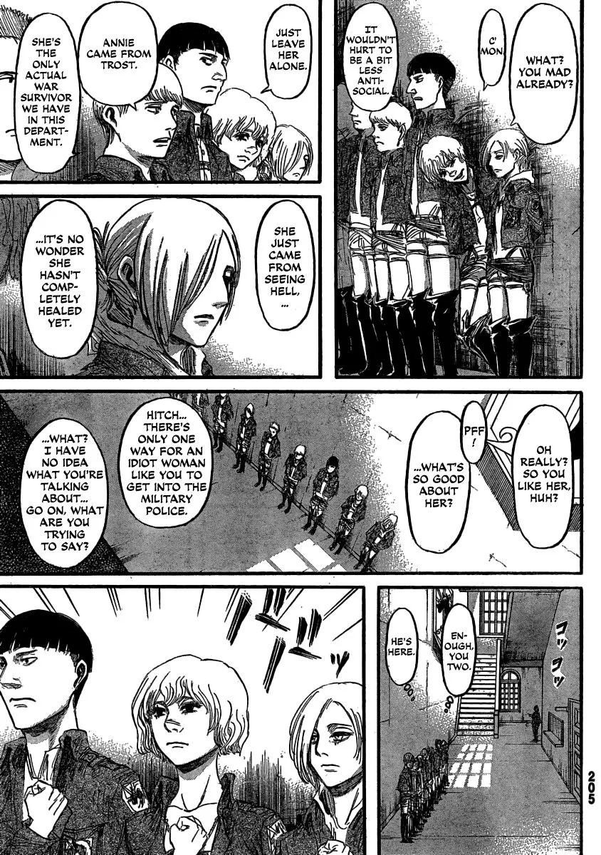Read Shingeki no Kyojin EN Manga Online