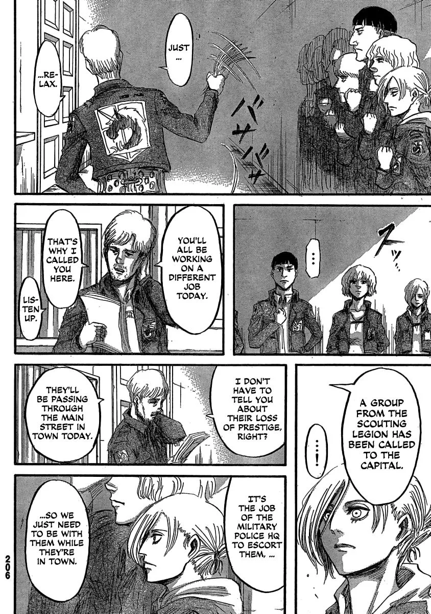 Read Shingeki no Kyojin EN Manga Online