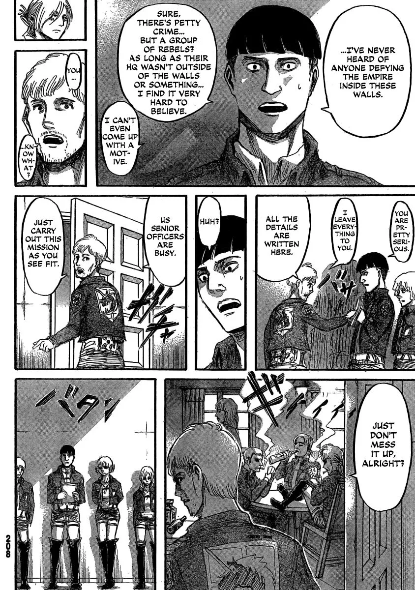 Read Shingeki no Kyojin EN Manga Online