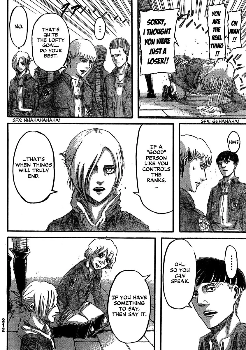 Read Shingeki no Kyojin EN Manga Online