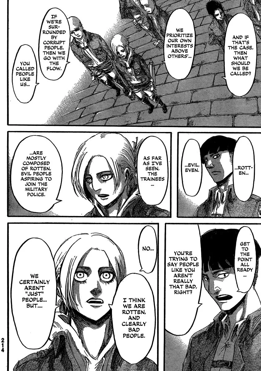 Read Shingeki no Kyojin EN Manga Online