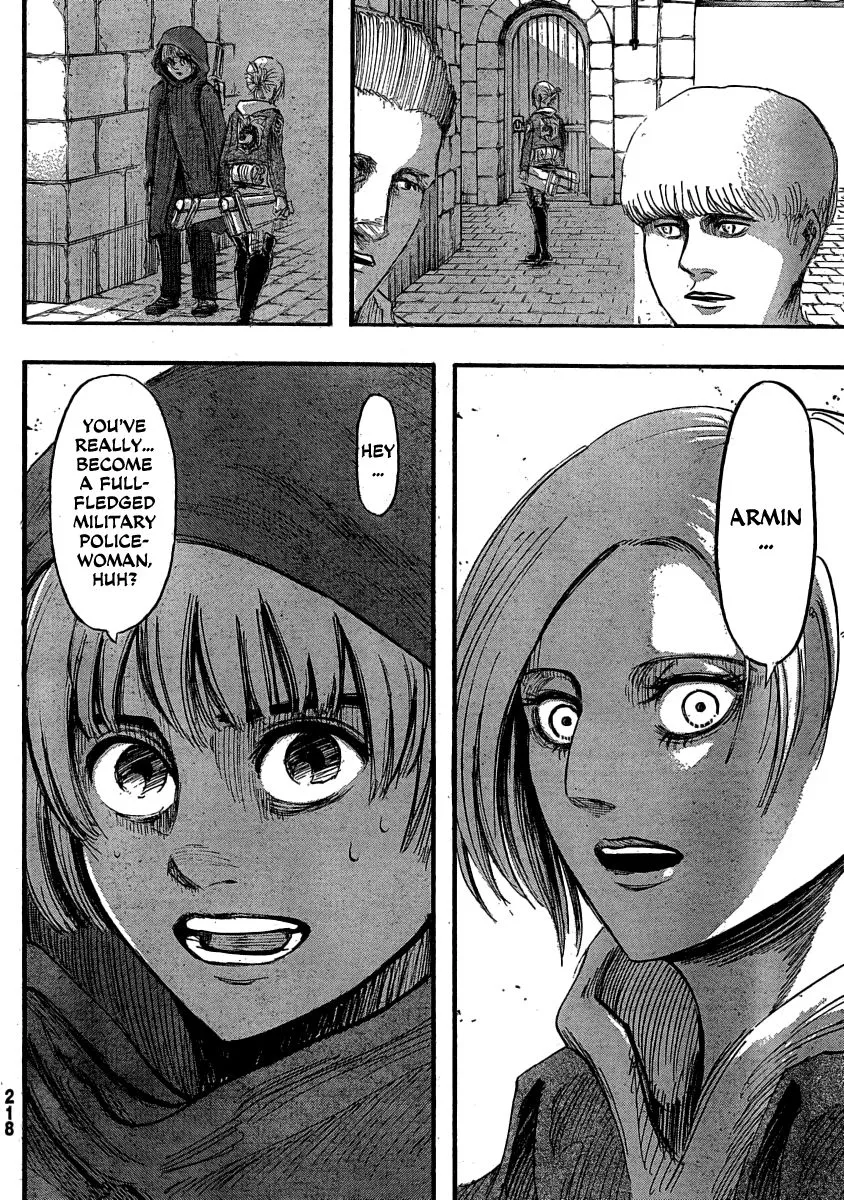 Read Shingeki no Kyojin EN Manga Online