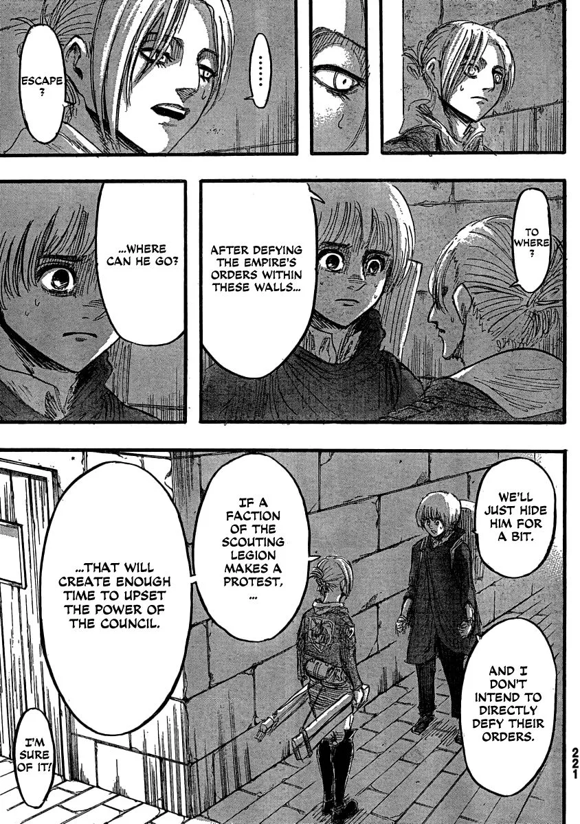 Read Shingeki no Kyojin EN Manga Online