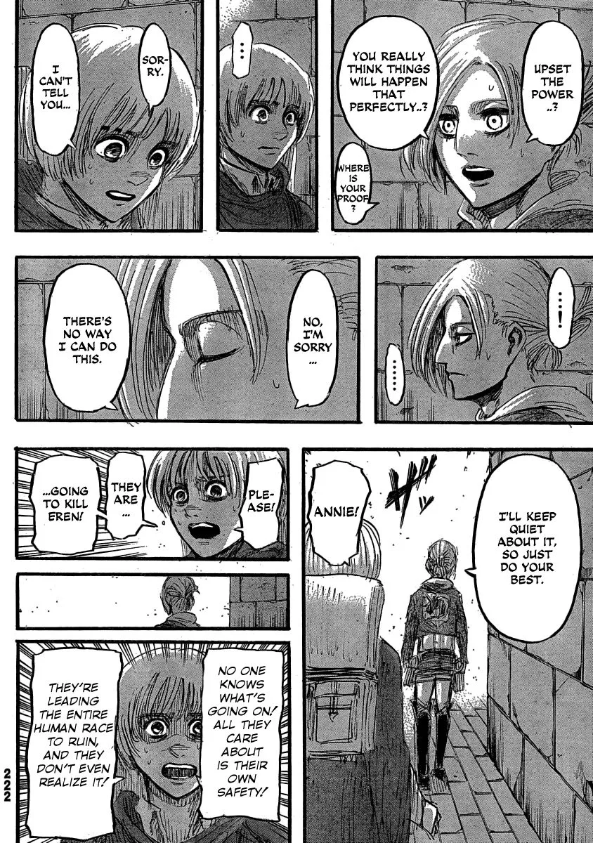 Read Shingeki no Kyojin EN Manga Online